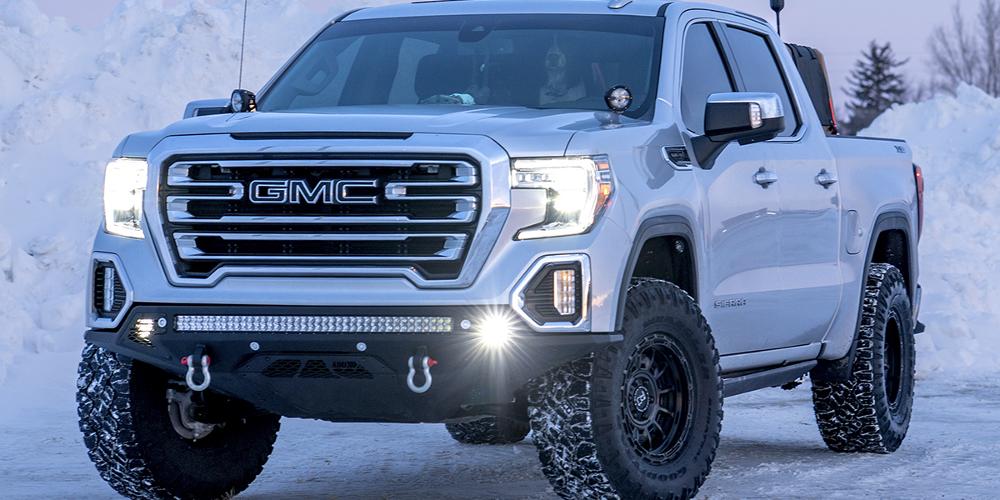 GMC Sierra Black Rhino Legion